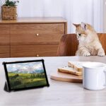 10.4 Inch Tablet Case Compatible For Onn 10.4 Tablet Pro Multi-Angle Viewing Stand Case Protective Cover black