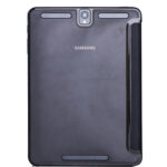 For Samsung tab S3 9.7 inch T820/T825 PU Leather Protective Case with Pen Bandage Sleep Function black
