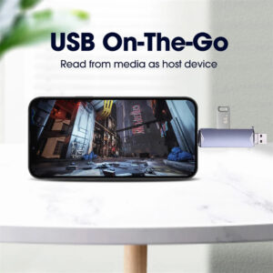 6 In 1 Card Reader USB 3.0 Memory Card Reader Adapter USB Flash Disk TF/SD Card Adapter 5Gbps Transmission For Laptop Tablet grey