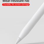Pencil Nib Smooth Stylus Spare Replacement Tip For  iPad Pencil 1st And 2nd Generation white