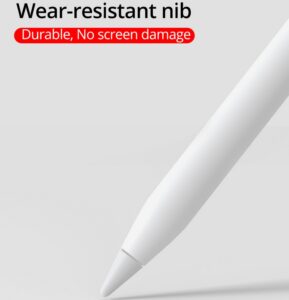Pencil Nib Smooth Stylus Spare Replacement Tip For  iPad Pencil 1st And 2nd Generation white