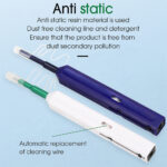 Fiber Optic Cleaner Pen 2.5mm for Lc Mu / 1.25mm For Sc Fc St Connector Optical Smart Cleaning Tool 2.5MM SC Cleaning Pen