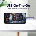 6 In 1 Card Reader USB 3.0 Memory Card Reader Adapter USB Flash Disk TF/SD Card Adapter 5Gbps Transmission For Laptop Tablet silver