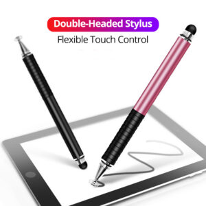 Universal Touch Screen Pen Capacitive Drawing Laptop stylus For Android  PC IOS rose Red