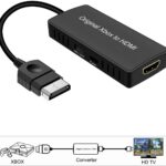 Hdmi-compatible  Converter Hd 1080p For Xbox To Hdmi-compatible Cable Adapter Black