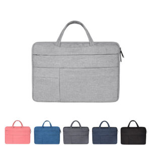 Simple Laptop Case Bag for Macbook Air 11.6 inches, 12.5 inches, 13.3 inches, 14.1 inches Notebook Handbag  Deep gray_12.5 inches