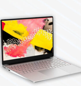 15.6 Inch Intel J3455 Quad Core 8gb Ram 128g 256g 512g Ssd Windows 10 Laptop Portable Business Office Notebook Computer