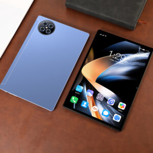 10.1 Inch X90 4G Android Tablet MTK6755 8-core 4GB RAM 64GB ROM Blue US Plug