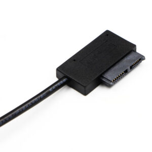 Notebook Optical  Drive  Line Sata To Usb3.0 Fast Transmission Speed Easy Drive Line Transfer Sata7+6 Usb3.0 Adapter Cable black_USB3.0 optical drive line