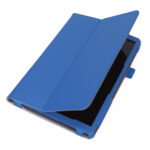 For Samsung tab A2 T590/T595 10.5 inch PU Leather Protective Case with Hand Support Card Slot Sleep Function blue_Samsung tab A2 T590/T595 10.5 inch