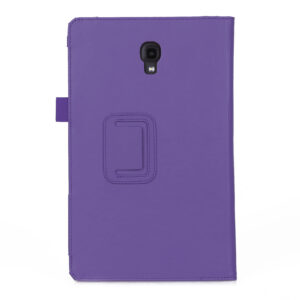 For Samsung tab A2 T590/T595 10.5 inch PU Leather Protective Case with Hand Support Card Slot Sleep Function purple_Samsung tab A2 T590/T595 10.5 inch