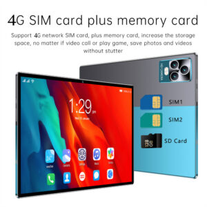 10.1 inch HD Smart Tablet MTK6750 Octa-Core 4GB RAM 32GB ROM Android 9.0 5000mAh Mini Pc Gold