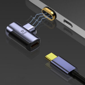 Usb Type C Magnetic Cable Adapter C Male To A Female Type-c To Usb A Cable Converter Compatible For Otg USB straight
