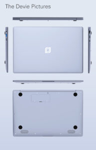 Original JUMPER Ezbook S5 Intel 14inch Laptop 4gb Ram 64gb Ssd 1920*1080 Fhd Ips Super Light 4600mah Windows 10 Notebook Laptop 4+64