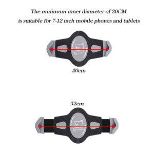 Multi-function Bracket Aluminum Alloy  Suitable for 7-12 Inch Tablet or Mobile Phone Silver