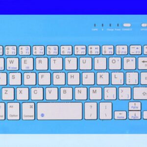 Slim Portable Mini Wireless Bluetooth Keyboard for Tablet Laptop Smartphone iPad  9 inch black