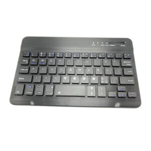 Slim Portable Mini Wireless Bluetooth Keyboard for Tablet Laptop Smartphone iPad  9.7/10.1 inch black