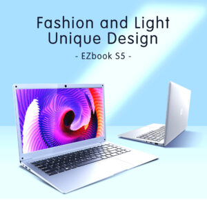 Original JUMPER Ezbook S5 Intel 14inch Laptop 8gb Ram 256gb Ssd 1920*1080 Fhd Ips Super Light 4600mah Windows 10 Notebook Laptop 8+256G