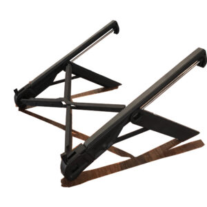 Folding Portable Laptop Lapdesks Office Ergonomic Notebook Stand Black cloth bag