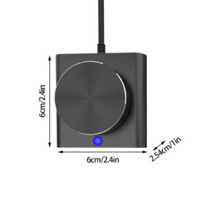 Usb Computer Volume Controller Regulator Multimedia Audio Wire Adjuster