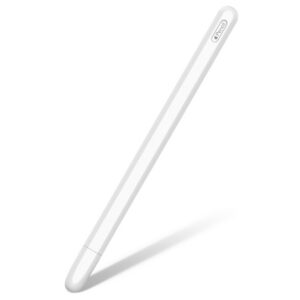 Silicone Case For Apple Pencil 2 Cradle Stand Holder For iPad Pro Stylus Pen Protective Cover black