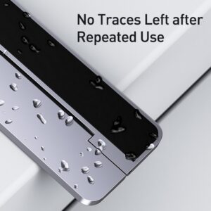 Laptop Stand Adjustable Aluminum alloy Foldable Portable Laptop Riser Holder  Silver