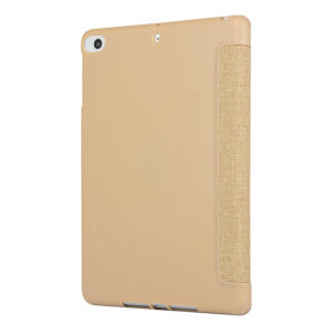 For iPAD Mini 12345/Pro/Air123 Tablet Cover 9.7-inch 10.5-inch Cover Embroidery Case Overal Protection Shell Anti-Fall Stand Function  black_For ipad mini123/45