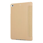 For iPAD Mini 12345/Pro/Air123 Tablet Cover 9.7-inch 10.5-inch Cover Embroidery Case Overal Protection Shell Anti-Fall Stand Function  gold_For iPAD Mini 12345