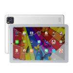 K10 Tablet Computer 10.1-inch HD Large Screen 1GB+16GB MTK6592 Eight-core CPU Tablet Black (EU Plug)
