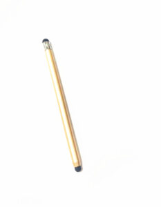 Stylus Pen Painting 2 In 1 Anti-scratch Stylus Touch Screen Pen For Ipad Tablet champagne gold