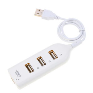 High Speed Usb  Hub, 4 Port Splitter, Usb Adapter Mini Hub Socket, For Pc Laptop Notebook Computer Windows for Mac Accessories black