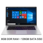 15.6 Inch Laptop Intel J3455 Quad Core 8gb Ram 128gb 256gb 512gb Ssd Notebook Ultrabook Ips 1920x1080 Netbook 256G Eu  plug