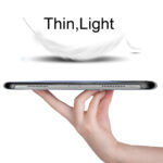 for Apple iPad Pro 11 Inch Wireless Bluetooth Smart Sleep Keyboard Protective Case Black leather case + black keyboard