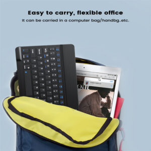 Mini Wireless Bluetooth Keyboard Mouse Set Rechargeable