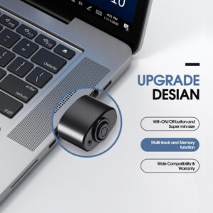 Usb Mouse Jiggler Undetectable Automatic Computer Mouse Mover Jiggler Simulate Mouse Movement Device Black