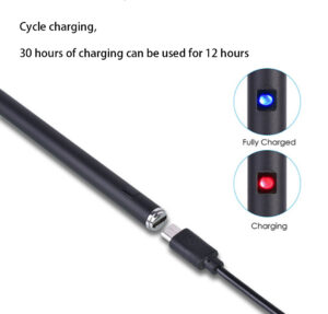Active Capacitive Tablet Mobile Phone Stylus Touch Screen Pen Portable black