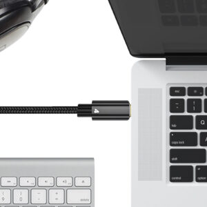 Thunderbolt 4 Dual Type C Data Line 40gbps Usb C Cable Pd 100w 5a/20v 8k Hd Usb-c Data Transfer For Macbook Thunderbolt4 Cable 0.3m