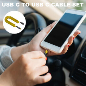 USB C Charging Cable Data Transmission Cable 140W Power Delivery Cord Type C 8K Audio Video Fasting Charging Zinc Alloy Head Data Cable