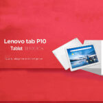 Refurbished LENOVO X705L 10.1 inch Tablet 3GB RAM 32GB ROM 5MP Front 8MP Rear Camera EU-Plug black