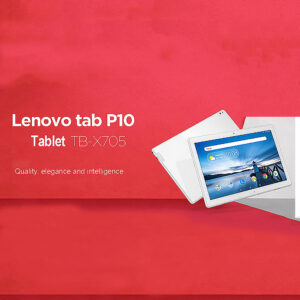 Refurbished LENOVO X705L 10.1 inch Tablet 3GB RAM 32GB ROM 5MP Front 8MP Rear Camera EU-Plug black