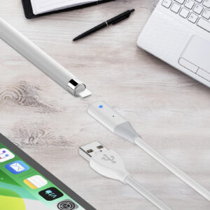 Data Cable Charger Wire Male To Female Extension Usb Cable Adapter Charging Cable Cord Compatible For Ipencil A male to female 1 meter