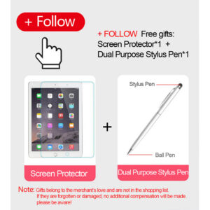 Tablet  Protective  Cover Silicone Case With Pen Slot Magnetic 360 Degree Rotatable Foldable Design Compatible For Pro2 Pro3 Pro5 Air4 blue_Pro5 12.9 inch（2021）