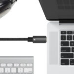Thunderbolt 4 Dual Type C Data Line 40gbps Usb C Cable Pd 100w 5a/20v 8k Hd Usb-c Data Transfer For Macbook Thunderbolt4 Cable 1.0m