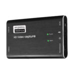 Hdmi-compatible Capture  Card Usb3.0 Dongle Game Streaming Live Stream Broadcast black