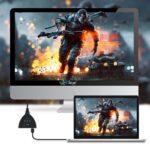 Hdmi-compatible Switch 3-in-1 In Out Connector 4k*2k Intelligent Manual Control Switch 4K*2K models