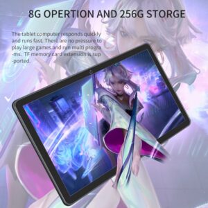 T2 Tablet 10.1-inch Ips High-definition Screen and Dual-card 8+256GB 4G-LTE Tablet Pc U.S. standard gold_European Plug