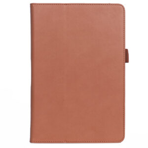 For HUAWEI M5 lite 10.1 Retro Pattern PU Leather Protective Case with Hand Support Pen Slot Sleep Function brown_HUAWEI M5 lite 10.1