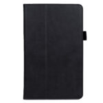 For Xiaomi tablet 4 plus 10.1 Retro Pattern PU Tablet Protective Case with Hand Support Card Slot Bracket Sleep Function black_Xiaomi tablet 4 plus 10.1