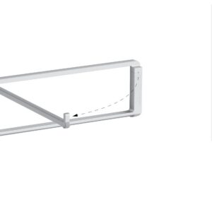 Aluminium Alloy Folding Rising Falling Radiator Tablet Computer Holder Bracket standard board silver