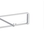 Aluminium Alloy Folding Rising Falling Radiator Tablet Computer Holder Bracket professional board silver